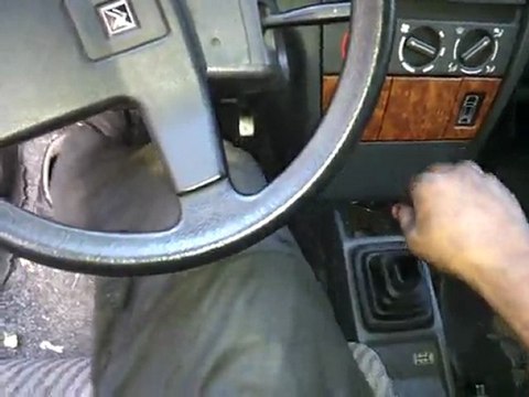 Levier de vitesse BX