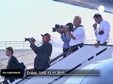 Acrobaties aériennes dans le ciel de Dubaï - no comment