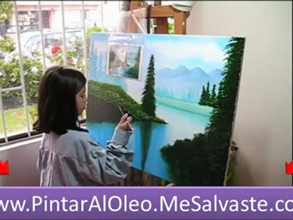 Pintar Al Oleo Paso A Paso - Como Pintar Al Oleo - Pintar Con Oleo