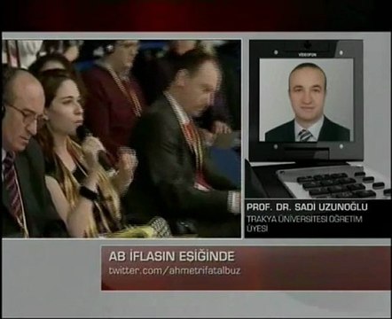 2012 Yılı Dünya'da Seçim Yılı Olacak- Ahmet Rıfat Albuz( Atlas)