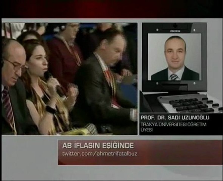 2012 Yılı Dünya'da Seçim Yılı Olacak- Ahmet Rıfat Albuz( Atlas)