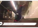 Zapping décalé : en skate dans le métro de New-York