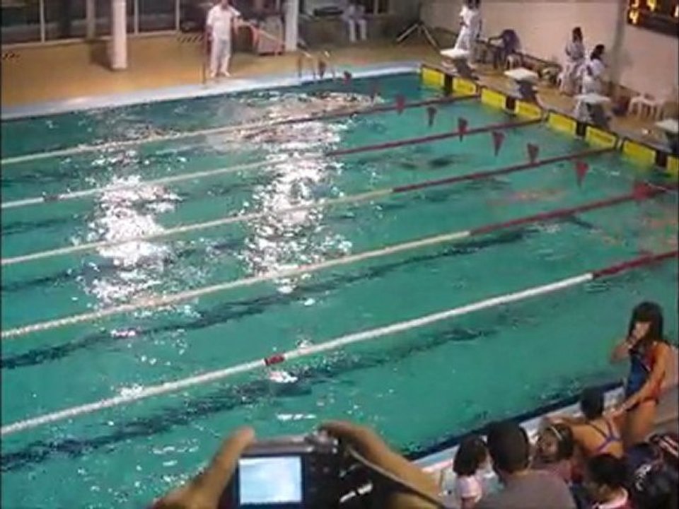 NATACIÓN, 1ª JORNADA LIGA F.E.N  200 ESPALDA MASCULINO SERIE 12