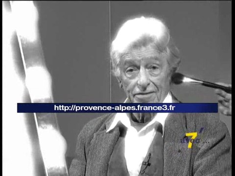 7 minutes avec Hubert Nyssen le fondateur des éditions actes sud