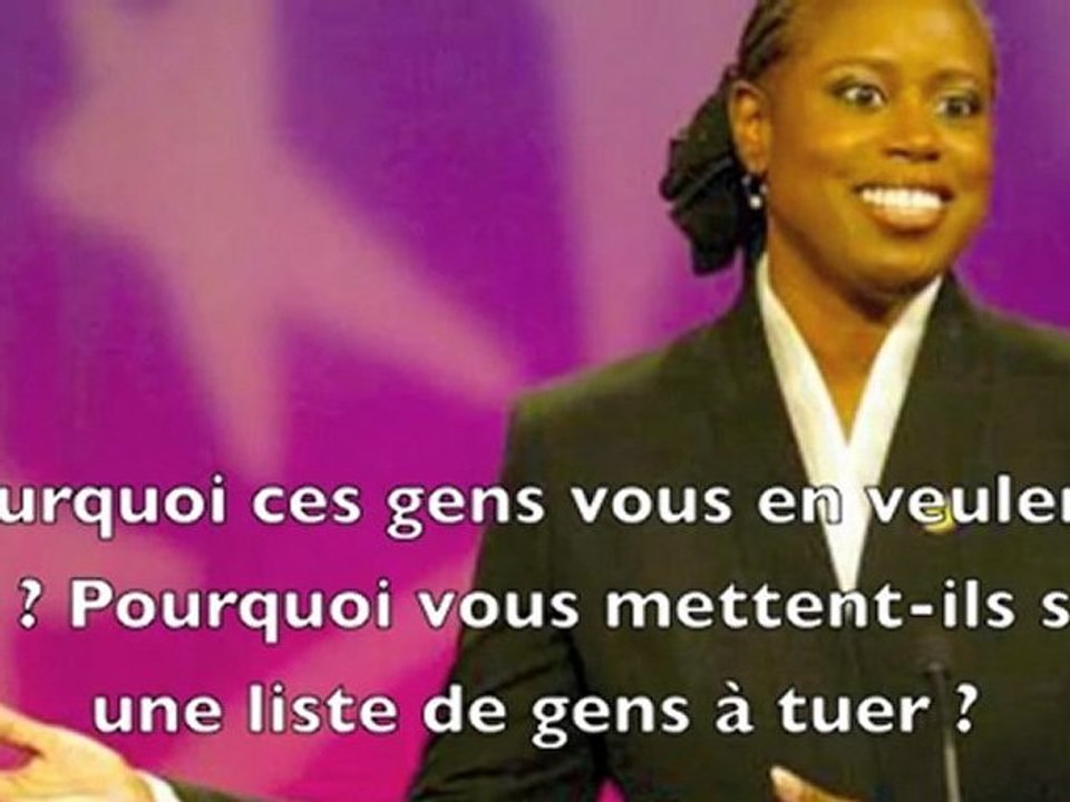 Julien Teil interview Cynthia McKinney à propos de la Libye et des menaces dont elle est victime