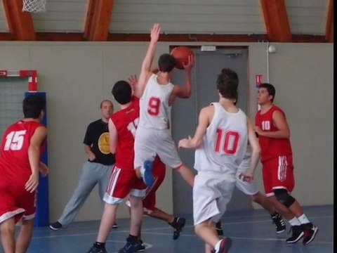 Cadets Chatou Croissy Basket contre Saint-Germain-en Laye