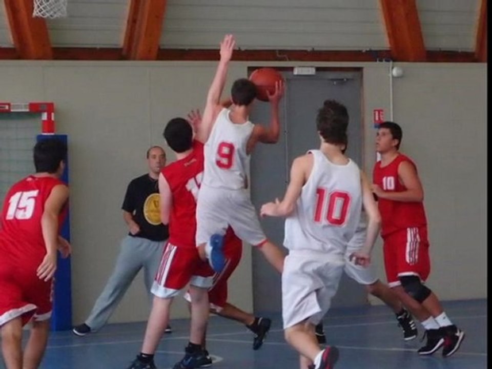 Cadets Chatou Croissy Basket contre Saint-Germain-en Laye