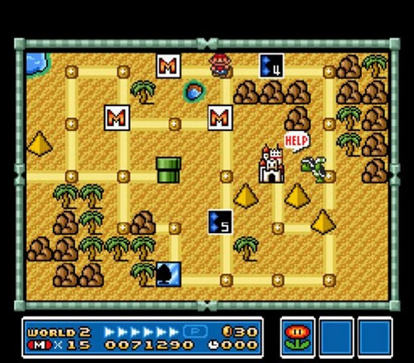[WTM] Super Mario Bros. 3 [02] Le soleil tape ... pour de vrai !