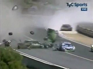 Accident mortel de Guido Falaschi en Turismo Carretera