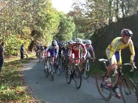 Départ des Juniors à GOVEN