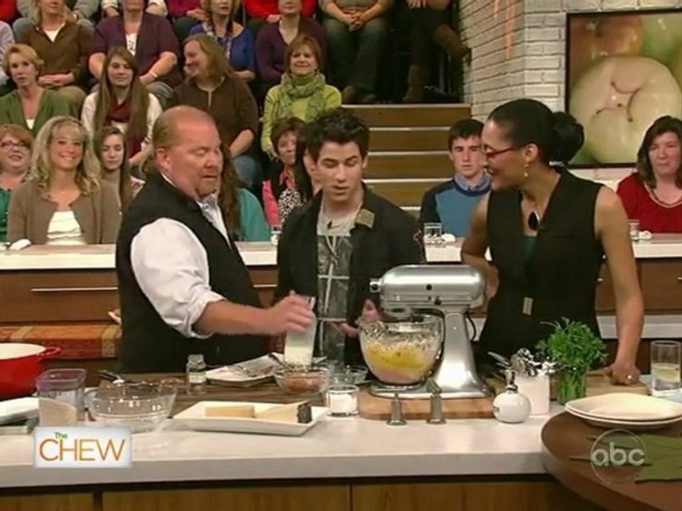 Nick on The Chew (11/11/2011)
