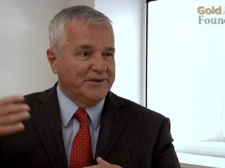 Stock to flow ratio is key to understanding gold