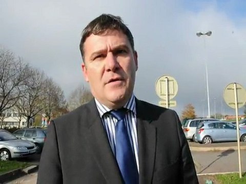 Organisation hospitalière dans le nord de la Saône-et-Loire : C. Sirugue, député-maire de Chalon-sur-Saône, plaide pour une coopération entre Chalon et Montceau-les-Mines si...