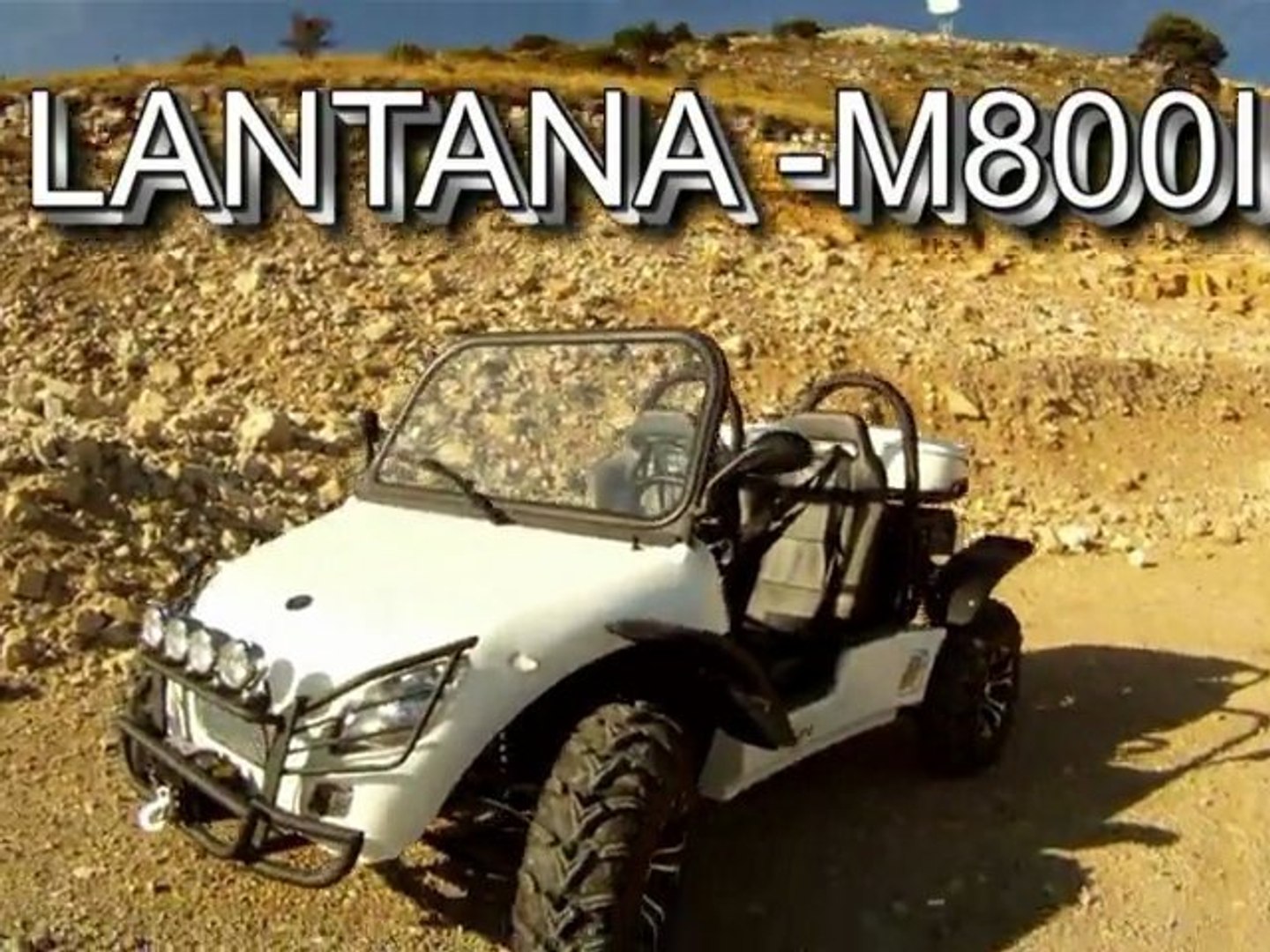 Lantana M800I Routebuggy 2011 - Vidéo Dailymotion
