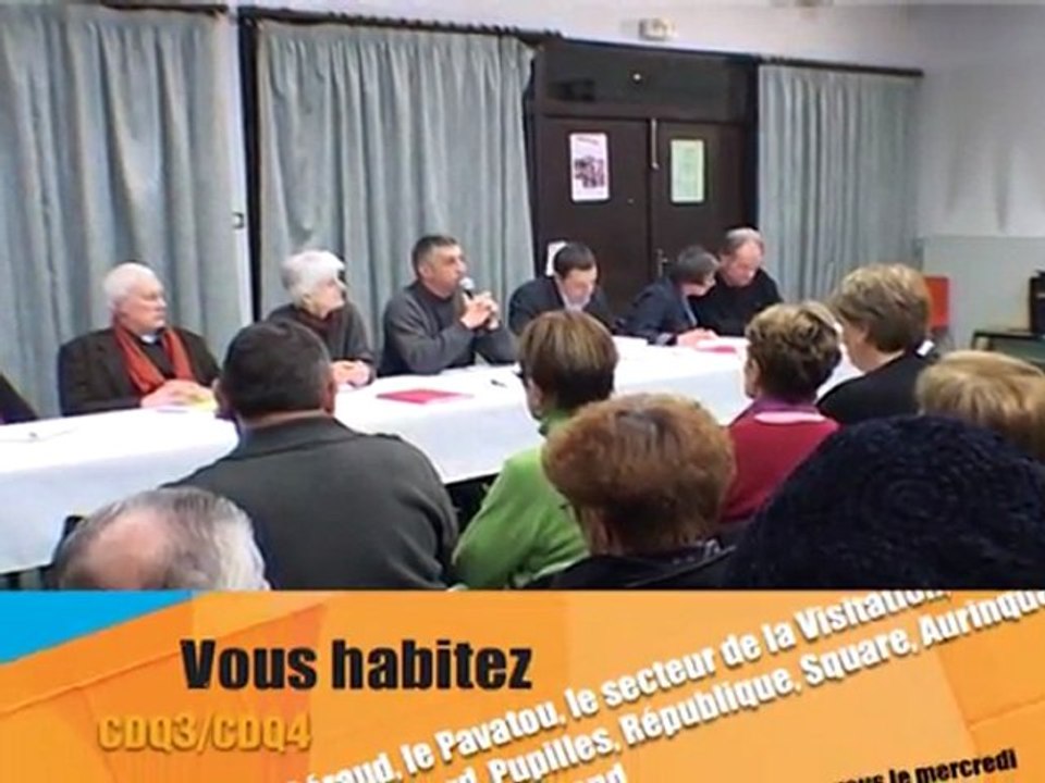 AG Conseils de Quartier / Aurillac