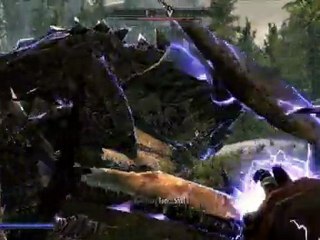 The Elders Scroll V Skyrim : je roxx un dragon