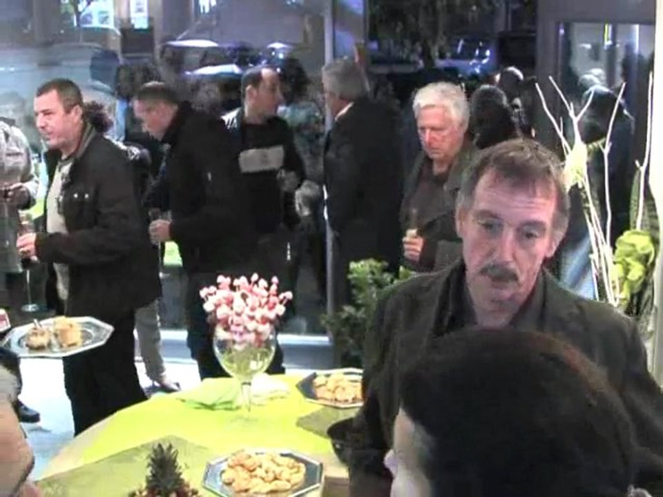 Inauguration "Pont Immobilier"