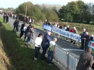 Arrivée des cadets à GOVEN