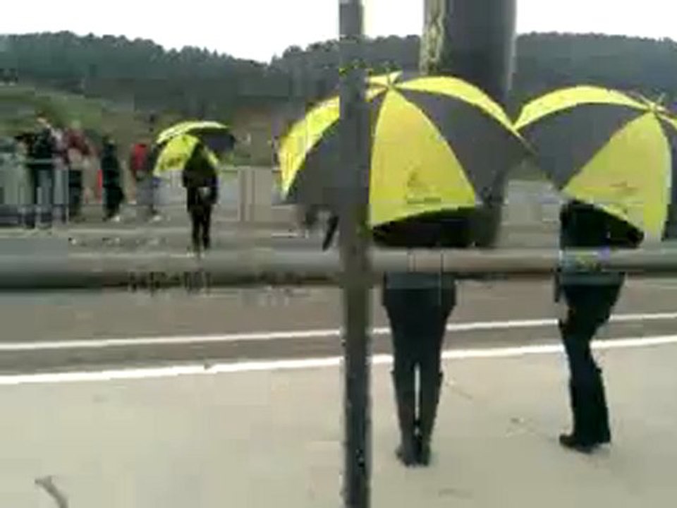 entrée en piste vitesse