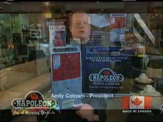 Napoleon furnace and fireplaces in Ottawa