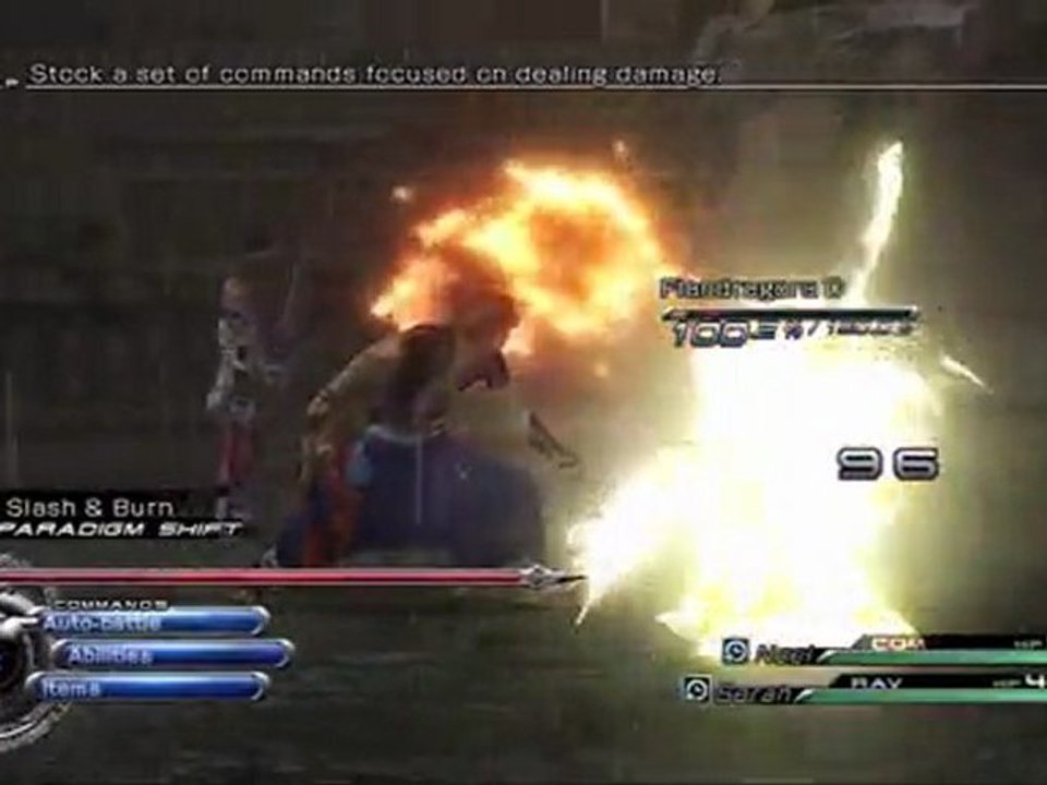 Final Fantasy XIII-2 - Boss Battle