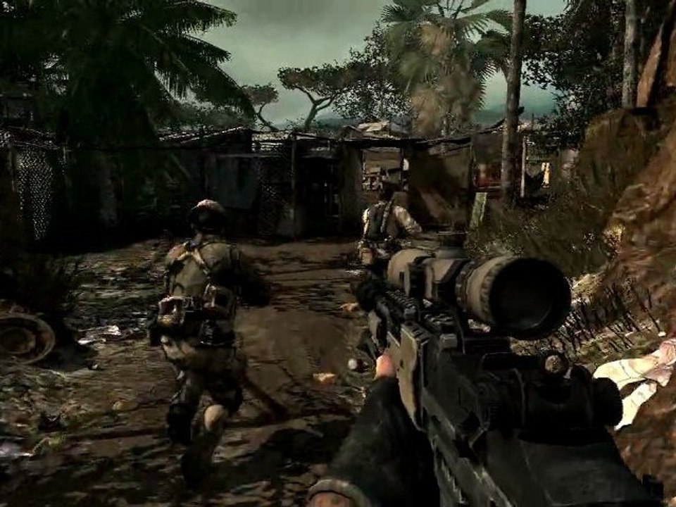COD MW3 (Vétéran) - Partie 5 - Terrain Hostile