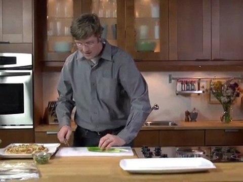 Roasted Tomato & Chipotle Chicken Flatbread