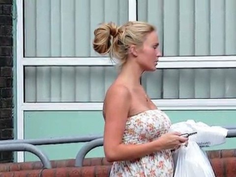 Alex Gerrard Back in High Heels