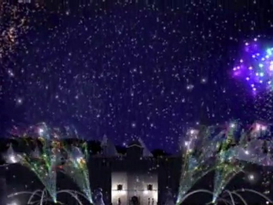 rct3//Winter lights fantastic ( firework )