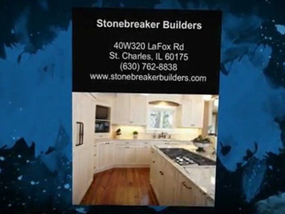 Add Personality to Your Kitchen with Stonebreaker Builders of St. Charles, IL (630) 762-8838
