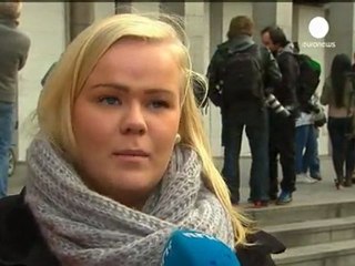 Primera audiencia pública de Anders Behring Breivik