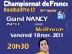 Grand Nancy  ASPTT - Mulhouse Handball Sud Alsace