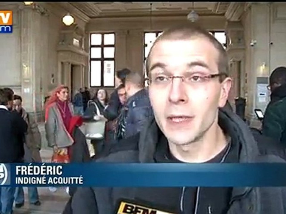 Les "Indignés" de la place de la Bourse relaxés
