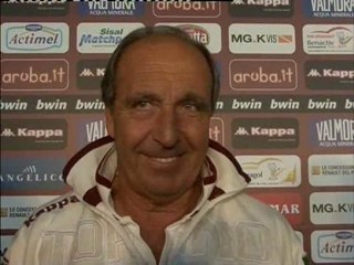 Intervista a Ventura dopo Torino-Bari 1-1