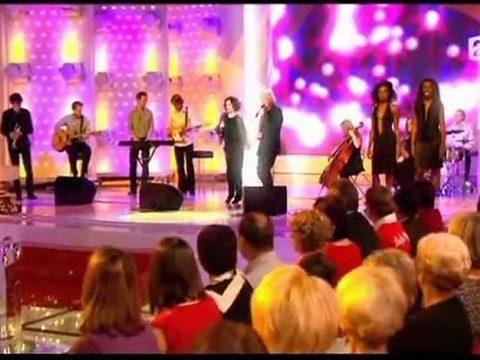 Tina Arena & Gerard Lenorman - Voici Les Cles - In Live -