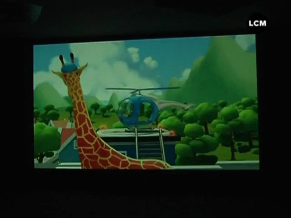 Un studio d'animation au centre de Marseille