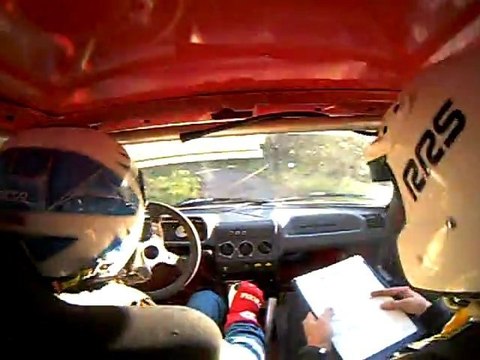 rallye vallée ognon 2011 sp4 205 GTI F2000 13