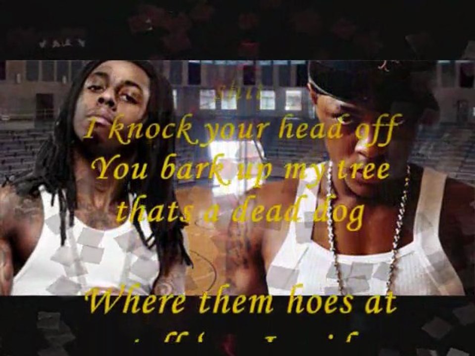 Bow Wow ft. Lil Wayne - Sweat (Lyrics on Screen)