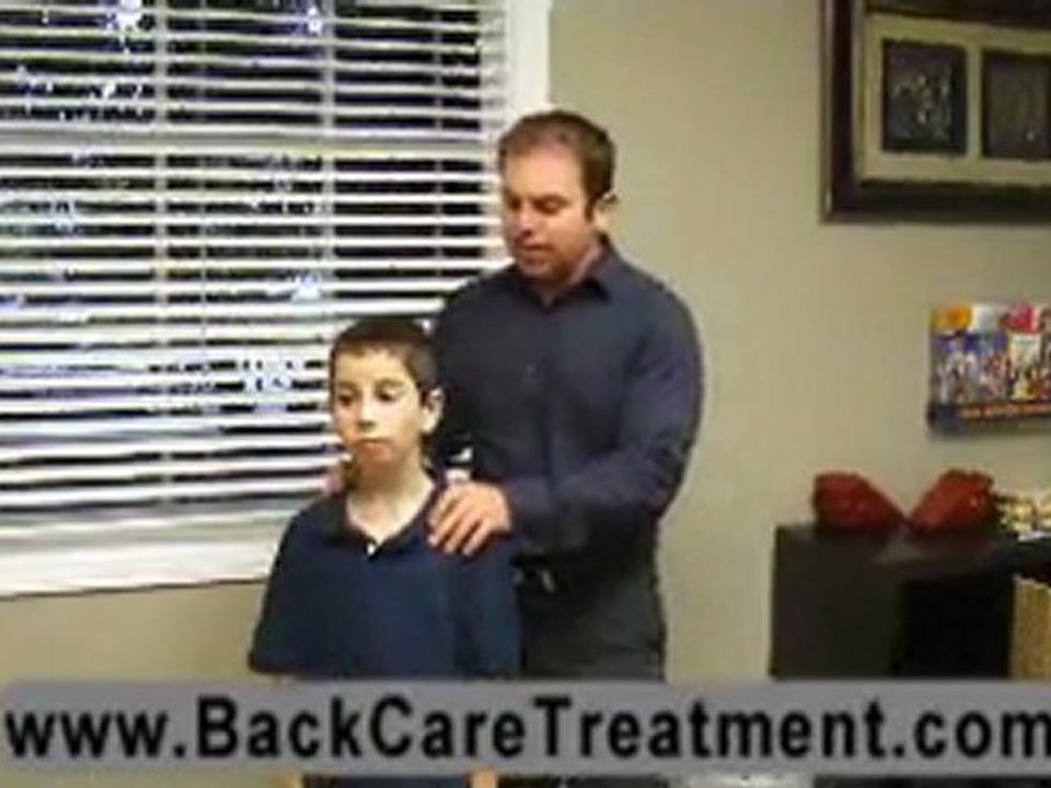 Checking your child's spine for back problems