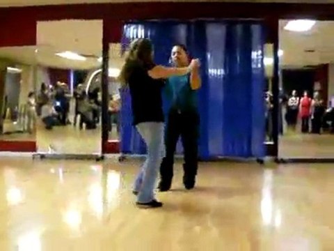 West Coast Swing Dance Lesson at Dance Boulevard San Jose