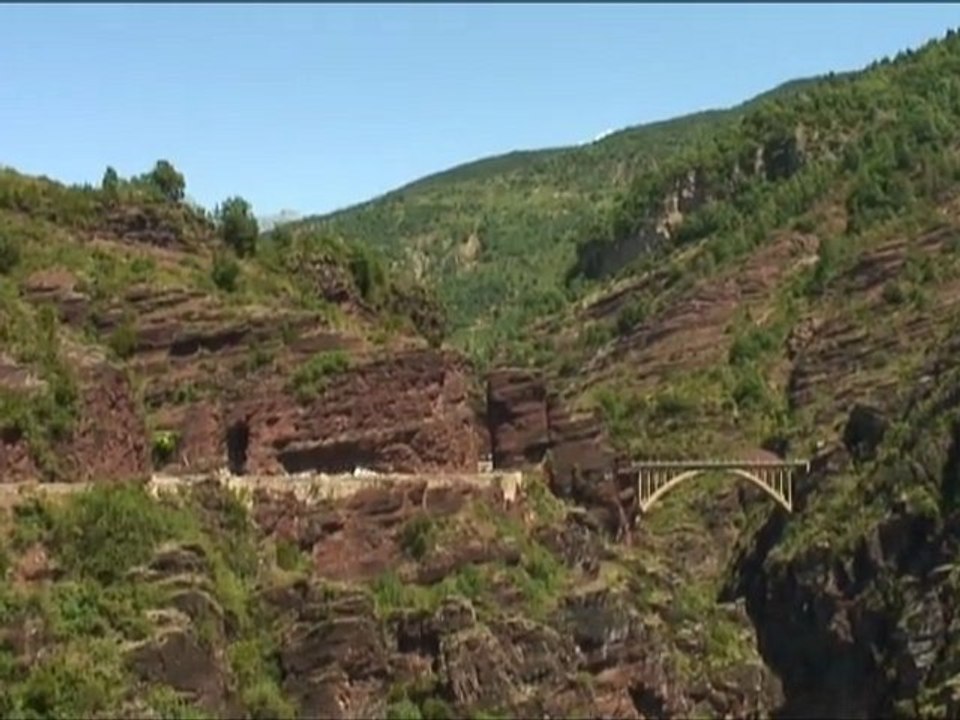 Les gorges de Daluis