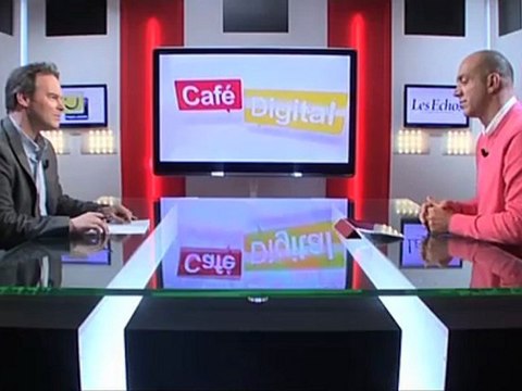 Café Digital avec Loïc Le Meur (LeWeb)