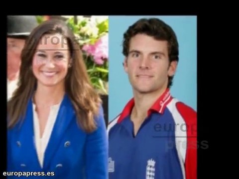 Pippa Middleton se queda compuesta y sin novio