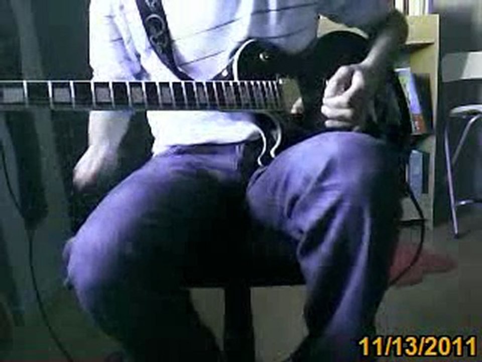 michael jackson give in to me guitar cover