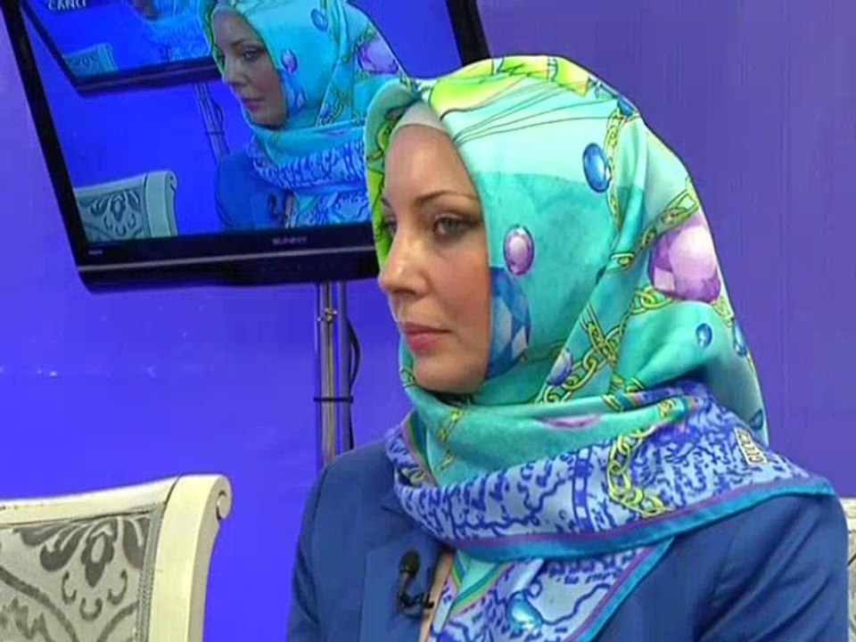 Serap Akıncıoğlu ve Gülay Pınarbaşı A9 TV'de Sayın Adnan Oktar'ın konuklarıydı