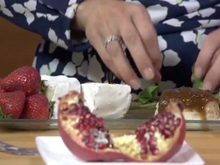 Preparing a Dessert Cheese Tray
