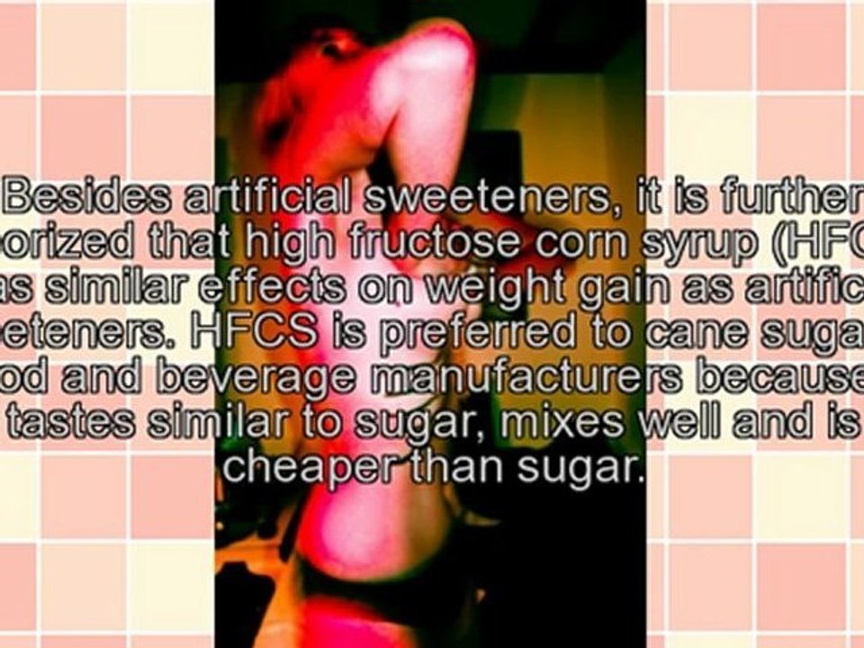 Want to Lose Weight - Stop Drinking Diet Soda