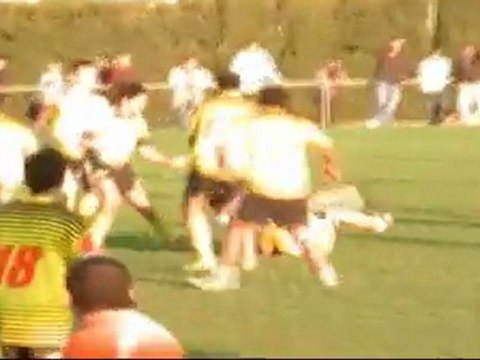 2eme mi temps cadets