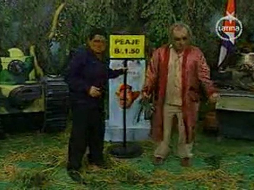 El especial del humor - Hugo Chavez y Fidel