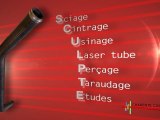 CHARENTE CINTRAGE - SCIAGE CINTRAGE USINAGE LASER TUBE PERCAGE TARAUDAGE ACIER INOX